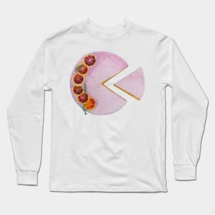 grapefruit cake Long Sleeve T-Shirt